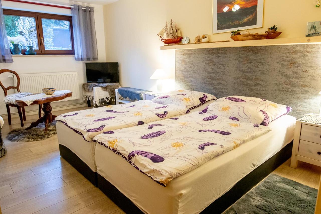 Ferienwohnung Timmy Lubmin Buitenkant foto